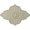 Ekena Millwork Piedmont Ceiling Medallion (Fits Canopies up to 6 1/2"), 67 1/8"W x 48 5/8"H x 1 7/8"P, Clear Yellow CM67PECYF - alternate 1